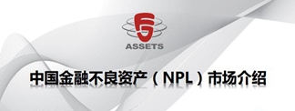 丰聚资产：中国金融不良资产（NPL）市